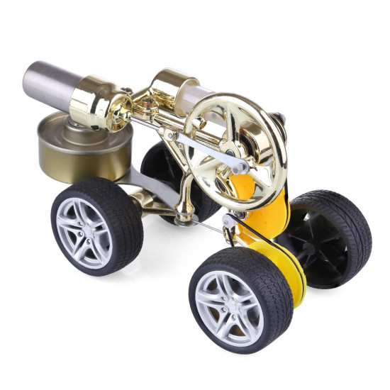 stirling engine stirling motor driving car science toy hot air educational toy stirling engine stirling motor driving car science toy hot air educational toy