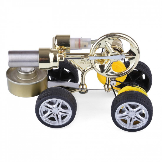 stirling engine stirling motor driving car science toy hot air educational toy stirling engine stirling motor driving car science toy hot air educational toy
