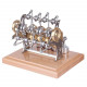 stirling high-end precision all-metal diy assembly mini four cylinder movable engine kit model stirling high-end precision all-metal diy assembly mini four cylinder movable engine kit model