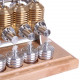 stirling high-end precision all-metal diy assembly mini four cylinder movable engine kit model stirling high-end precision all-metal diy assembly mini four cylinder movable engine kit model
