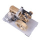 suction fire type single cylinder hot air stirling engine model -bracket version suction fire type single cylinder hot air stirling engine model -bracket version