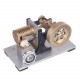 suction fire type single cylinder hot air stirling engine model -bracket version suction fire type single cylinder hot air stirling engine model -bracket version