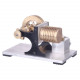 suction fire type single cylinder hot air stirling engine model -bracket version suction fire type single cylinder hot air stirling engine model -bracket version
