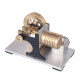 suction fire type single cylinder hot air stirling engine model -bracket version suction fire type single cylinder hot air stirling engine model -bracket version