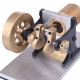 suction fire type single cylinder hot air stirling engine model -bracket version suction fire type single cylinder hot air stirling engine model -bracket version
