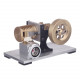 suction fire type single cylinder hot air stirling engine model -bracket version suction fire type single cylinder hot air stirling engine model -bracket version