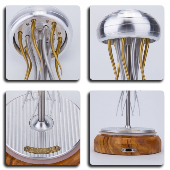 swinging diy jellyfish in a bottle 3d mechanical model for adults desktop toy swinging diy jellyfish in a bottle 3d mechanical model for adults desktop toy