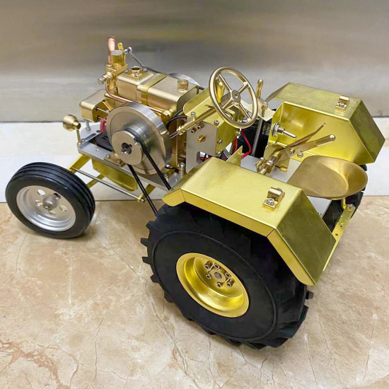 t12 gas-powered scale utility tractor model with single cylinder engine t12 gas-powered scale utility tractor model with single cylinder engine