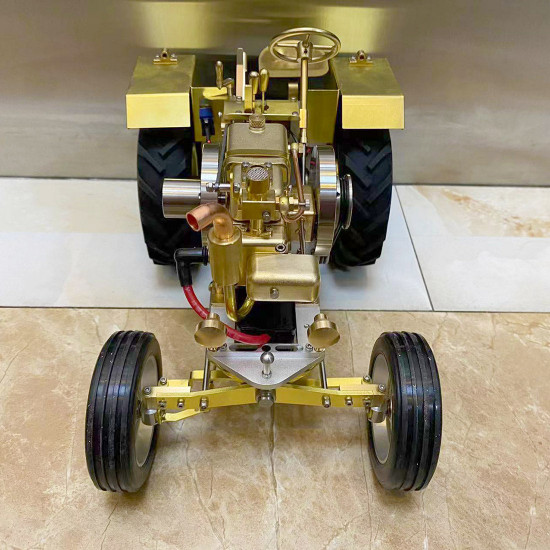 t12 gas-powered scale utility tractor model with single cylinder engine t12 gas-powered scale utility tractor model with single cylinder engine