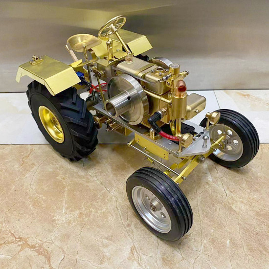 t12 gas-powered scale utility tractor model with single cylinder engine t12 gas-powered scale utility tractor model with single cylinder engine