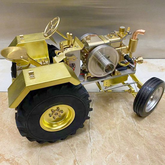 t12 gas-powered scale utility tractor model with single cylinder engine t12 gas-powered scale utility tractor model with single cylinder engine