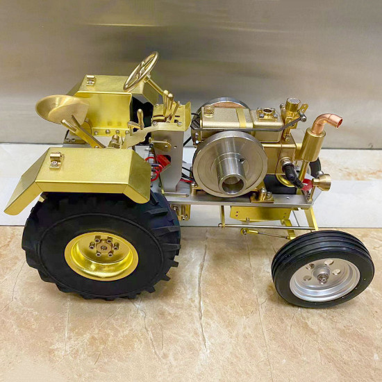 t12 gas-powered scale utility tractor model with single cylinder engine t12 gas-powered scale utility tractor model with single cylinder engine