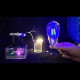table top high power music arc tesla coil artificial lightning wireless power table top high power music arc tesla coil artificial lightning wireless power