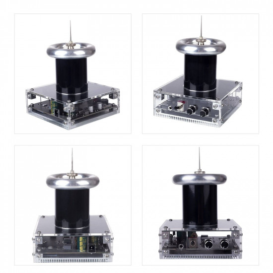table top high power music arc tesla coil artificial lightning wireless power table top high power music arc tesla coil artificial lightning wireless power