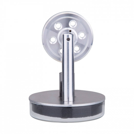 tea-powered low temperature ltd stirling engine - silver tea-powered low temperature ltd stirling engine - silver