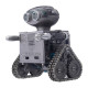 teching 160pcs metal remote control tank robot model building kits bluetooth speaker dm518 teching 160pcs metal remote control tank robot model building kits bluetooth speaker dm518