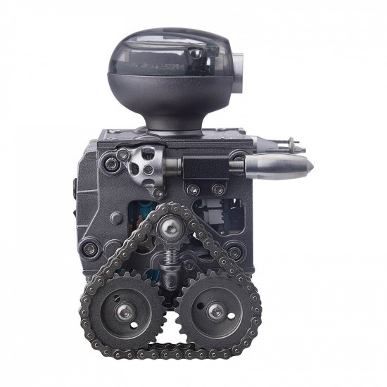 teching 160pcs metal remote control tank robot model building kits bluetooth speaker dm518 teching 160pcs metal remote control tank robot model building kits bluetooth speaker dm518