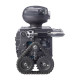 teching 160pcs metal remote control tank robot model building kits bluetooth speaker dm518 teching 160pcs metal remote control tank robot model building kits bluetooth speaker dm518