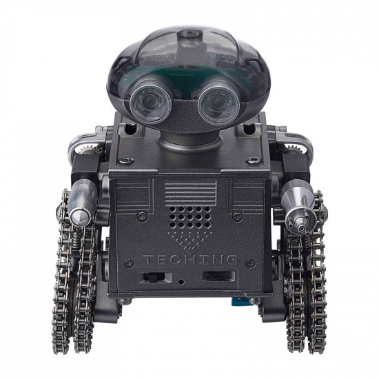 teching 160pcs metal remote control tank robot model building kits bluetooth speaker dm518 teching 160pcs metal remote control tank robot model building kits bluetooth speaker dm518