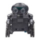teching 160pcs metal remote control tank robot model building kits bluetooth speaker dm518 teching 160pcs metal remote control tank robot model building kits bluetooth speaker dm518