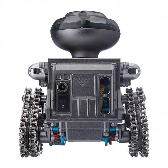 teching 160pcs metal remote control tank robot model building kits bluetooth speaker dm518 teching 160pcs metal remote control tank robot model building kits bluetooth speaker dm518