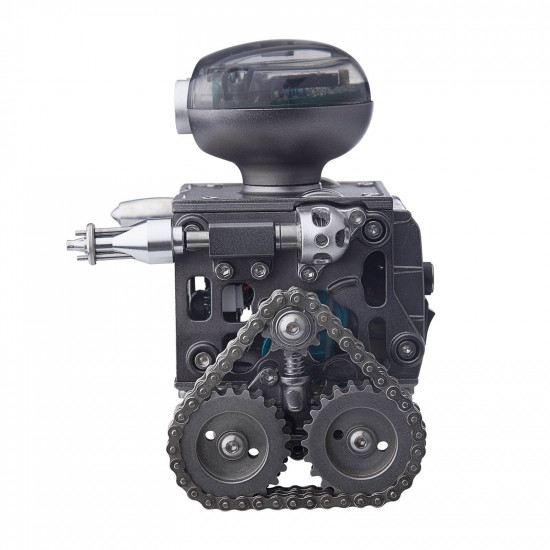 teching 160pcs metal remote control tank robot model building kits bluetooth speaker dm518 teching 160pcs metal remote control tank robot model building kits bluetooth speaker dm518
