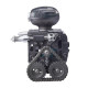 teching 160pcs metal remote control tank robot model building kits bluetooth speaker dm518 teching 160pcs metal remote control tank robot model building kits bluetooth speaker dm518