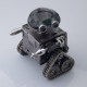 teching 160pcs metal remote control tank robot model building kits bluetooth speaker dm518 teching 160pcs metal remote control tank robot model building kits bluetooth speaker dm518