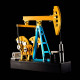 teching 219pcs 3d metal pumping unit model diy assembly model science education toy gift teching 219pcs 3d metal pumping unit model diy assembly model science education toy gift