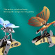 teching 3d metal mechanical butterfly self-assembly model kits teching 3d metal mechanical butterfly self-assembly model kits