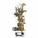 teching 3d metal mechanical butterfly self-assembly model kits teching 3d metal mechanical butterfly self-assembly model kits