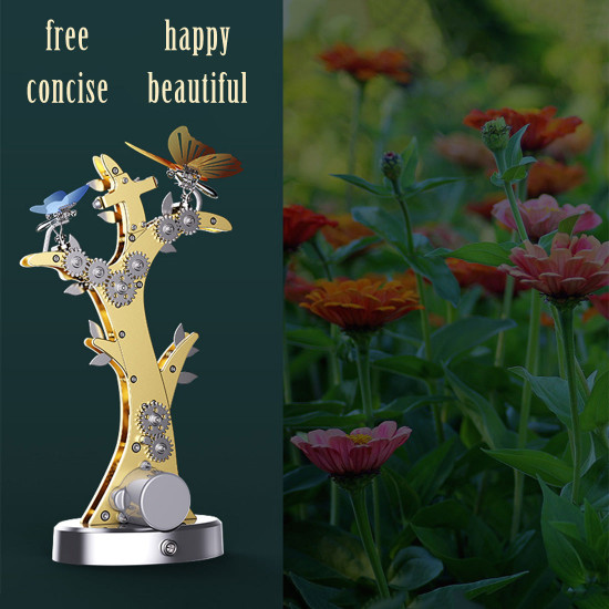 teching 3d metal mechanical butterfly self-assembly model kits teching 3d metal mechanical butterfly self-assembly model kits
