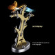 teching 3d metal mechanical butterfly self-assembly model kits teching 3d metal mechanical butterfly self-assembly model kits