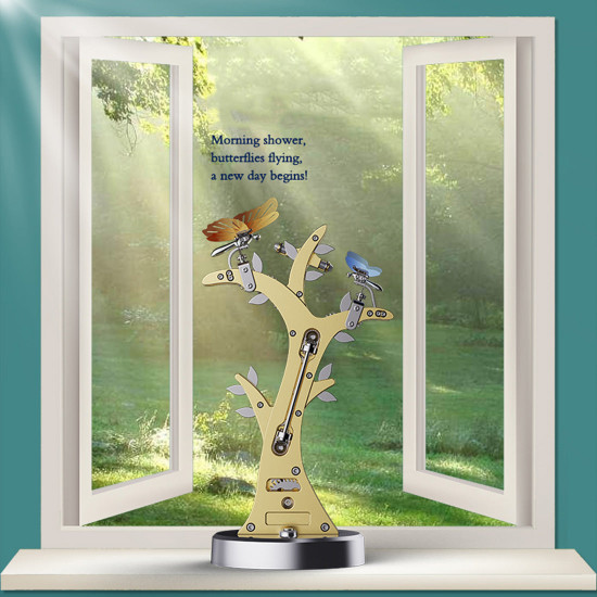 teching 3d metal mechanical butterfly self-assembly model kits teching 3d metal mechanical butterfly self-assembly model kits
