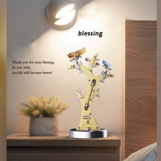teching 3d metal mechanical butterfly self-assembly model kits teching 3d metal mechanical butterfly self-assembly model kits