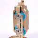 teching all-metal stirling engine diy model collection gift developmental science toy teching all-metal stirling engine diy model collection gift developmental science toy