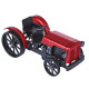 teching assembly simulative mini app controlled electric metal red tractor model toy gift teching assembly simulative mini app controlled electric metal red tractor model toy gift