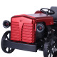 teching assembly simulative mini app controlled electric metal red tractor model toy gift teching assembly simulative mini app controlled electric metal red tractor model toy gift