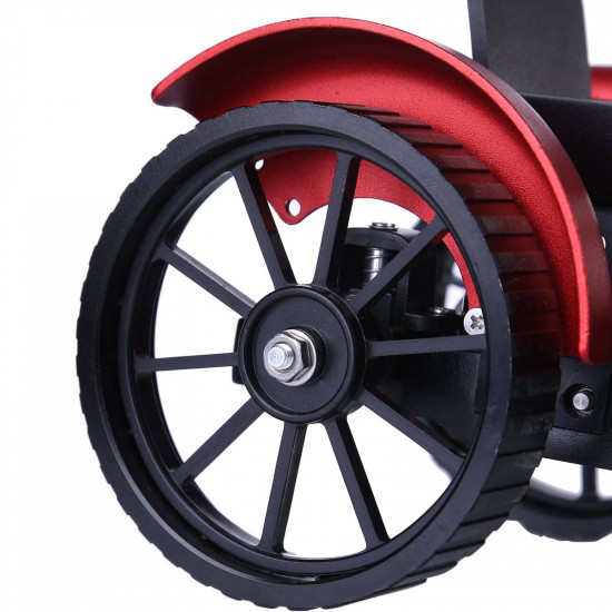 teching assembly simulative mini app controlled electric metal red tractor model toy gift teching assembly simulative mini app controlled electric metal red tractor model toy gift
