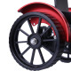 teching assembly simulative mini app controlled electric metal red tractor model toy gift teching assembly simulative mini app controlled electric metal red tractor model toy gift