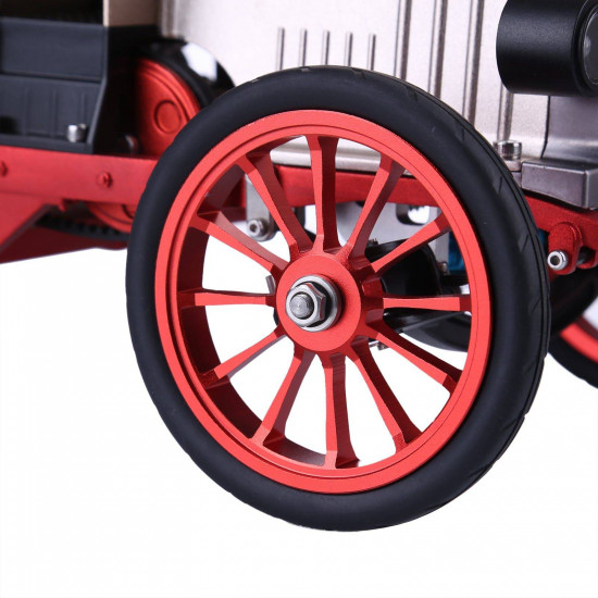 teching assembly vintage classic car metal mechanical model toy with electric engine 310+pcs teching assembly vintage classic car metal mechanical model toy with electric engine 310+pcs