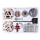 teching assembly vintage classic car metal mechanical model toy with electric engine 310+pcs teching assembly vintage classic car metal mechanical model toy with electric engine 310+pcs