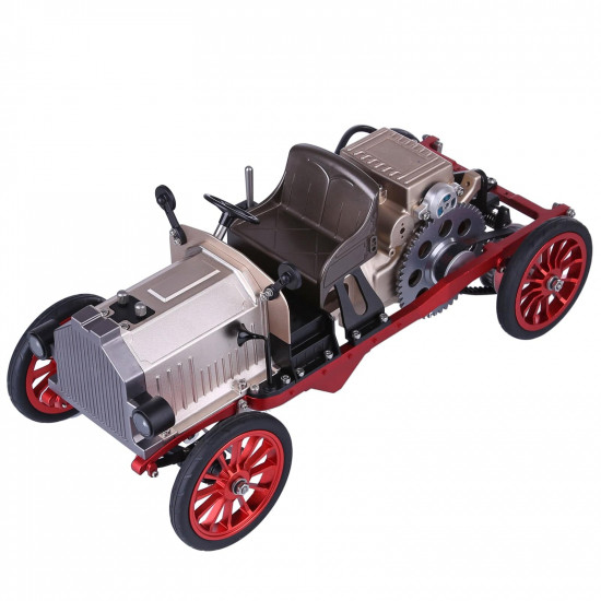 teching assembly vintage classic car metal mechanical model toy with electric engine 310+pcs teching assembly vintage classic car metal mechanical model toy with electric engine 310+pcs