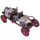 teching assembly vintage classic car metal mechanical model toy with electric engine 310+pcs teching assembly vintage classic car metal mechanical model toy with electric engine 310+pcs