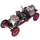 teching assembly vintage classic car metal mechanical model toy with electric engine 310+pcs teching assembly vintage classic car metal mechanical model toy with electric engine 310+pcs