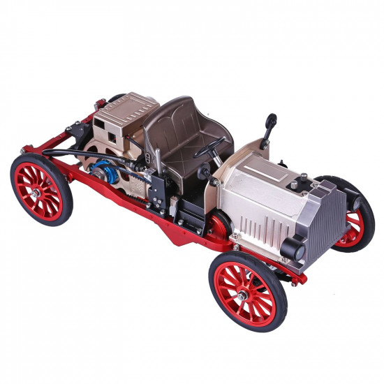 teching assembly vintage classic car metal mechanical model toy with electric engine 310+pcs teching assembly vintage classic car metal mechanical model toy with electric engine 310+pcs