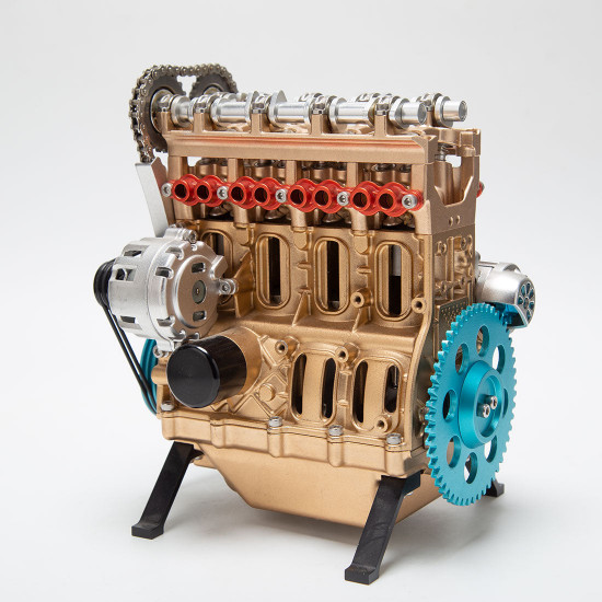 teching build your own inline 4 cylinder internal combustion assembled engine - used engine teching build your own inline 4 cylinder internal combustion assembled engine - used engine