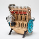teching build your own inline 4 cylinder internal combustion assembled engine - used engine teching build your own inline 4 cylinder internal combustion assembled engine - used engine