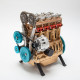 teching build your own inline 4 cylinder internal combustion assembled engine - used engine teching build your own inline 4 cylinder internal combustion assembled engine - used engine