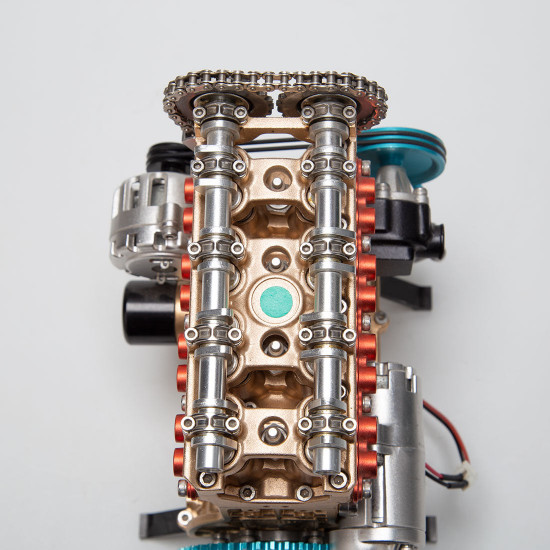 teching build your own inline 4 cylinder internal combustion assembled engine - used engine teching build your own inline 4 cylinder internal combustion assembled engine - used engine